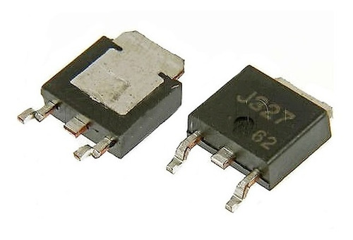 Transistor Mosfet 2sj327 J327 X 2 Unidades