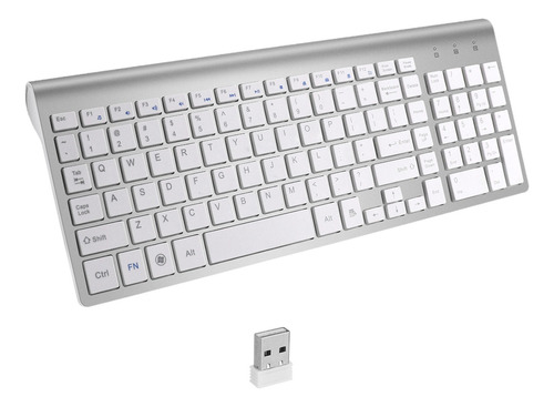 Silver Numeric Keypad For Easy Setup