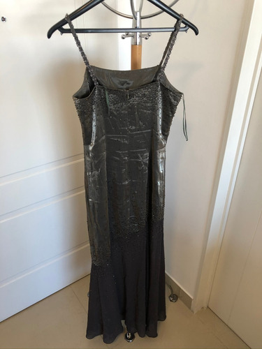 Vestido Cache De Fiesta Mujer Con Chal