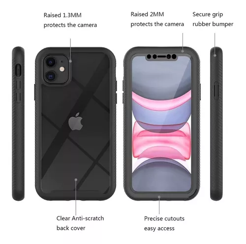 Funda iPhone 11 Pro Protección Total Full Frontal Caseme