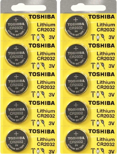 Pila Batería Para Airtag Toshiba Cr2032 Nueva 1 Unidad