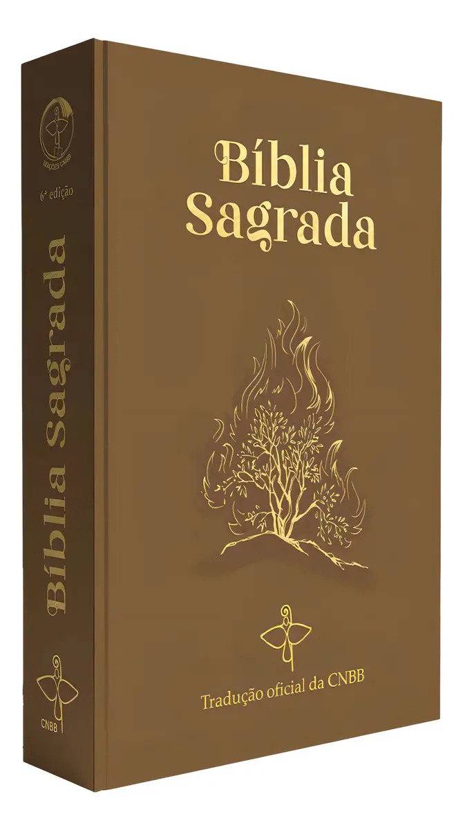 Bíblia Sagrada - Edições CNBB - Capa Mole