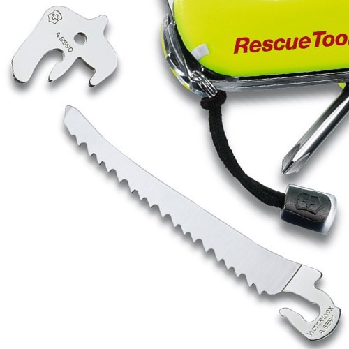 Original Rescue Tool con Personalizado Grabado en el Cuchilla Grabado con Logo Motivo Escrito o Gráfico Fina Grabado Láser 0.8623.MWN Victorinox 