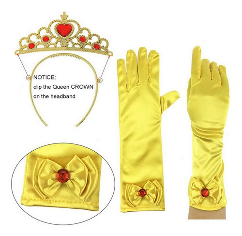 Set De Accesorios De Disfraces De Princesa Orgrimmar Para Ni
