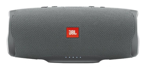 Caixa De Som Jbl Charge 4 Portátil Sem Fio Cinza