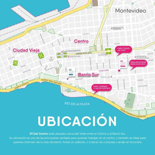 Imagen 18 de 19 de Departamento - Centro (montevideo)