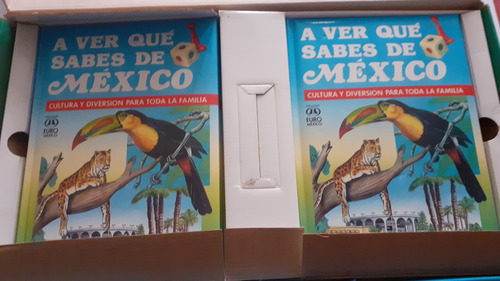 Juego De Mesa Para Conocer Y Recordar Mexico-euromexico (Usado)