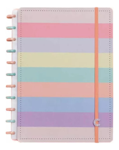 Cuaderno Inteligente Original A5 Sistema De Discos Arcoíris 