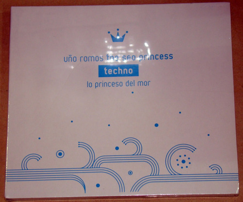 Uña Ramos Techno The Sea Princess Cd Nuevo Sellado 