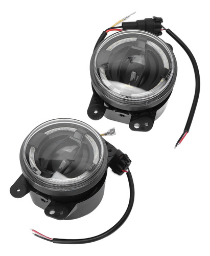 Faros Antiniebla Led, 2 Unidades, 4 Pulgadas, Luces De Parac