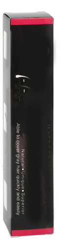 Lápiz Para Teñir El Cabello, Color Marrón Oscuro, Blanco, Co