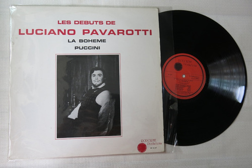 Vinyl Vinilo Lp Acetato Luciano Pavarotti La Boheme Puccini 