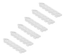 Comprar Set X 6 Cubetera - 14 Cubitos -  Flexible Y Apilable 