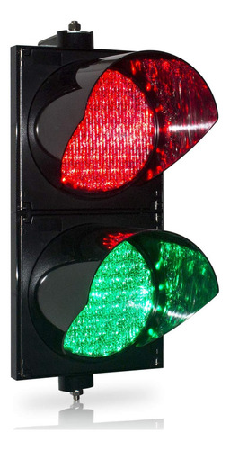 Semáforo Señalización Rojo Verde Diametro 20cm Pro-light-led Yuanxin