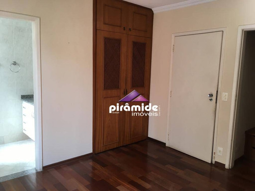 Apartamento Com 4 Dormitórios À Venda, 118 M² Por R$ 510.000,00 - Jardim São Dimas - São José Dos Campos/sp - Ap12831