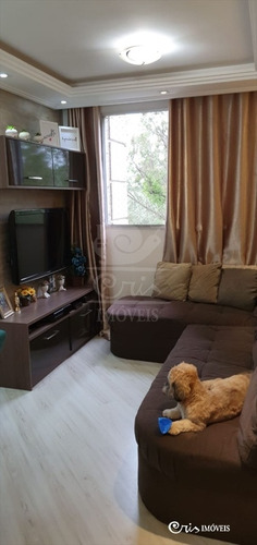 Imagem 4 de 13 de Apartamento Em Parque São Vicente - Mauá - Sp - Av05/a116