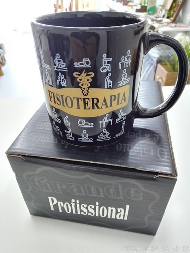 Caneca Profissões - Fisioterapia