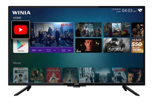 Imagen 1 de 5 de Led Smart Tv Winia/daewoo 32 Hd L32v750bas