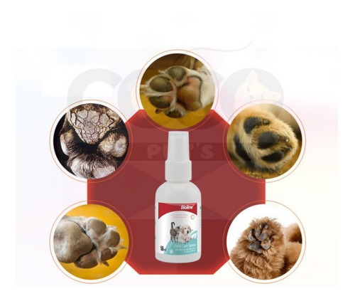 Imagen 3 de 6 de Bioline Paw Care Crema Para Patitas Mascotas | 50 Ml