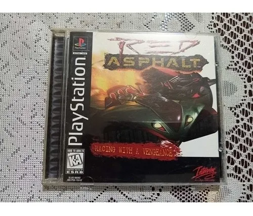 Red 2024 asphalt ps1