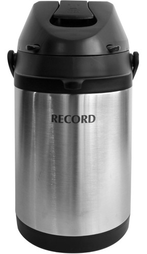 Termo Sifon Record 3 Lt Acero Inoxidable Oferta Original