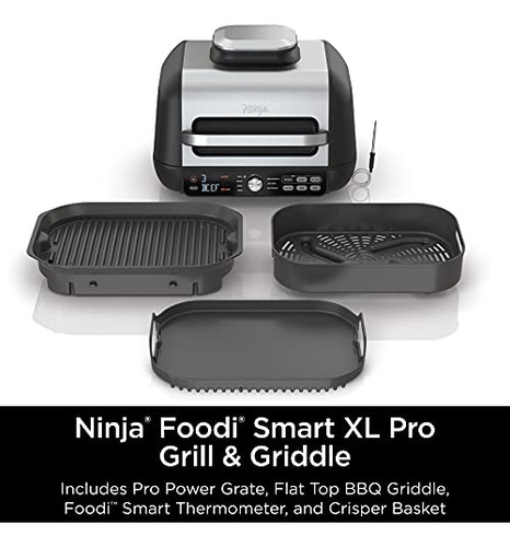 Parrilla/crisper Ninja Foodi Smart Xl Pro Black