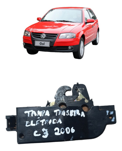 Fechadura Elétrica Porta Malas Citroen C3 2002/2011