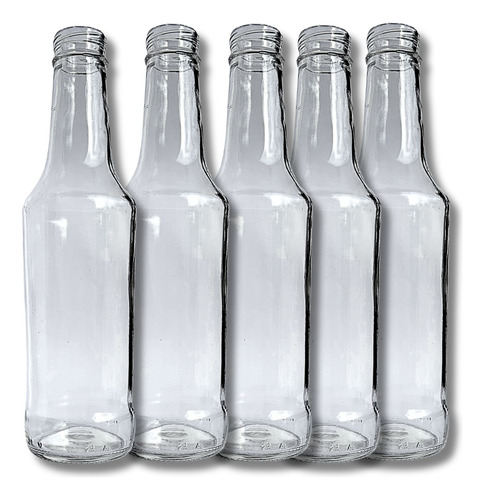 12 Garrafa De Vidro 275 Ml Ice Kit Com Rolha