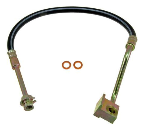 Manguera Freno Del Izq Para Ford E-150 Econoline 5.8l 84-91