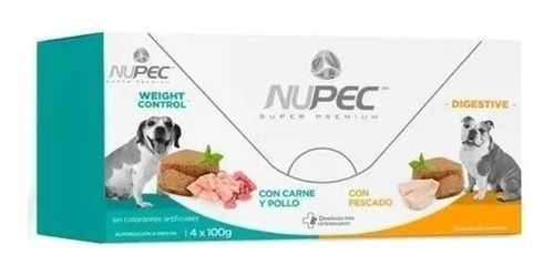 Nupec | Lata | Weight Control + Digestive (8 Latas)