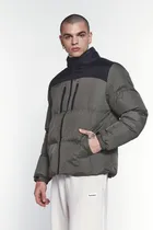 Comprar Campera Hombre Inflada Capucha Slash Puffers