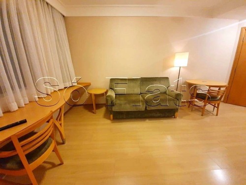 Imagem 5 de 15 de Flat Mobiliado Vila Clementino - Sf57