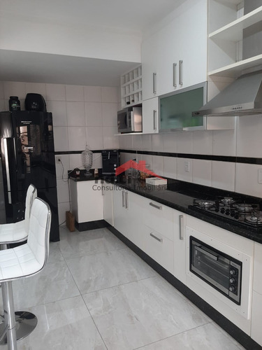 Imagem 23 de 30 de Lindo Sobrado Em Condomínio Fechado, Com 2 Dormitórios, Sala, Cozinha Americana E Planejada, Lavanderia, Churrasqueira Privativa E Uma Vaga De Garagem - Ca00130 - 69920107