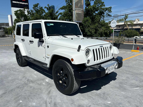 Jeep Wrangler 3.6 Unlimited Sahara 4x4 At