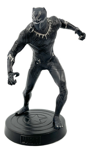 Marvel Figuras De Cinema - Pantera Negra - Edição 02