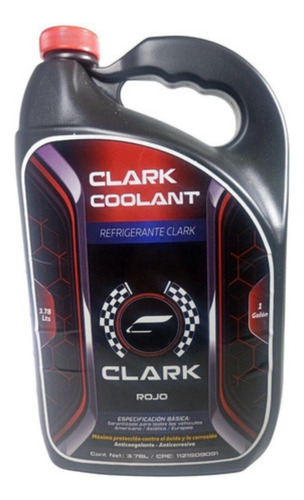 Refrigerante Rojo Clark