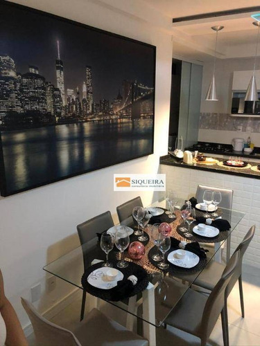 Imagem 5 de 18 de Alpha Club - Apartamento Com 3 Dormitórios À Venda, 68 M² Por R$ 370.000 - Alpha Club Residencial - Votorantim/sp - Ap1865