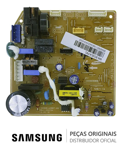 Placa Principal Evaporadora Aq24uwbu Aq24uwbun Ar Samsung