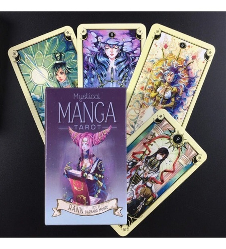 Tarot Manga + Bolsa Terciopelo+ Pdf