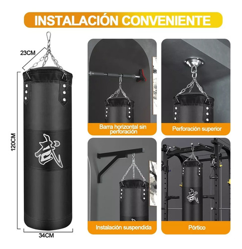Guantes De Boxeo+juego De Ejercicios Con Sacos De Arena 14p