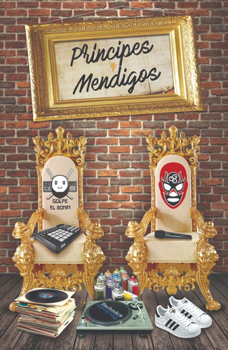 Cd Skool 77 & Golpe El Ronin Principes Y Méndigos