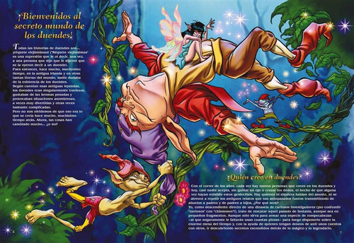 Libro El Fantástico Mundo De Los Duendes