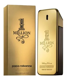 Perfume One Million Hombre De Paco Rabanne Edt 100ml