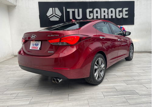Hyundai Elantra 1.8 Limited Tech At