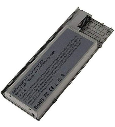 Bateria Para Dell Latitude D620 D630 D631 640 Djd605 #907