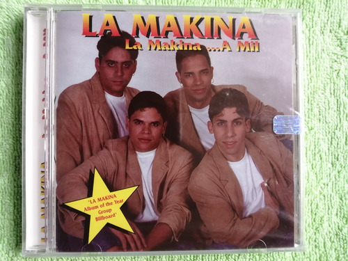 Eam Cd La Makina A Mil 1997 Edicion Amricana Sony Merengue 