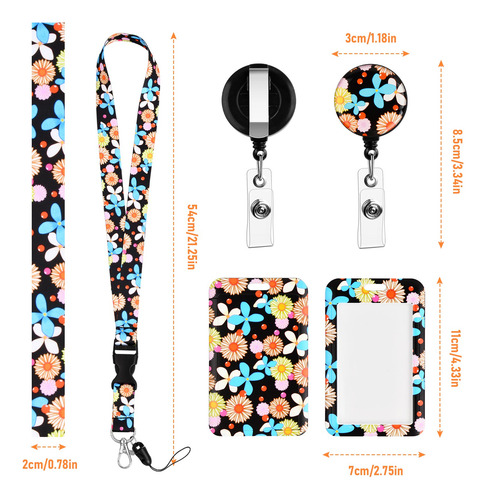 Soporte Para Tarjetas De Identificación Laughhe Neck Con Cor