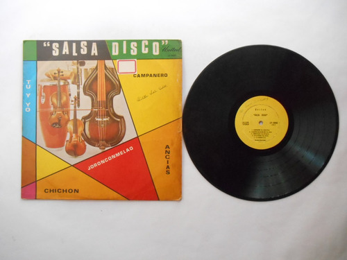 Salsa Disco Varios Interpretes Edicion Colombia 1970