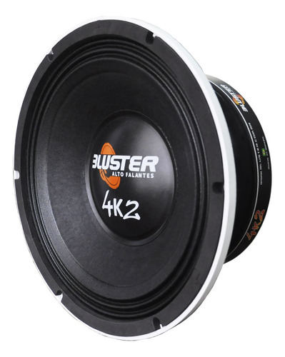 Alto Falante Bluster 4k2 12 Polegadas 2100 Rms Woofer 4.2 K Cor 4 Ohms