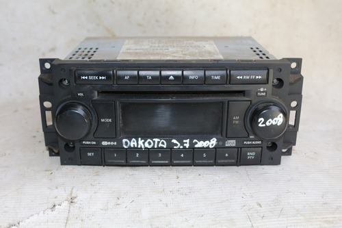 Radio Original Dodge Dakota 3.7 2008